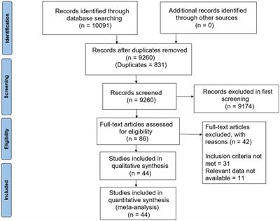 Association between depression and stroke risk in adults: a systematic review and meta-analysis